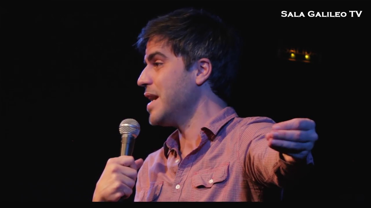 Ernesto sevilla monologo sala galileo galilei