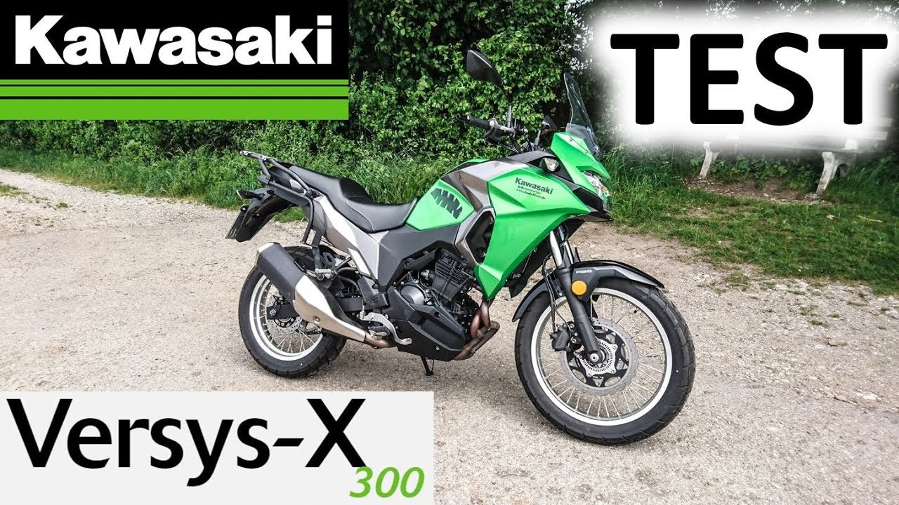 Kawasaki VERSYS-X 300 - Testfahrt - MotoVlog