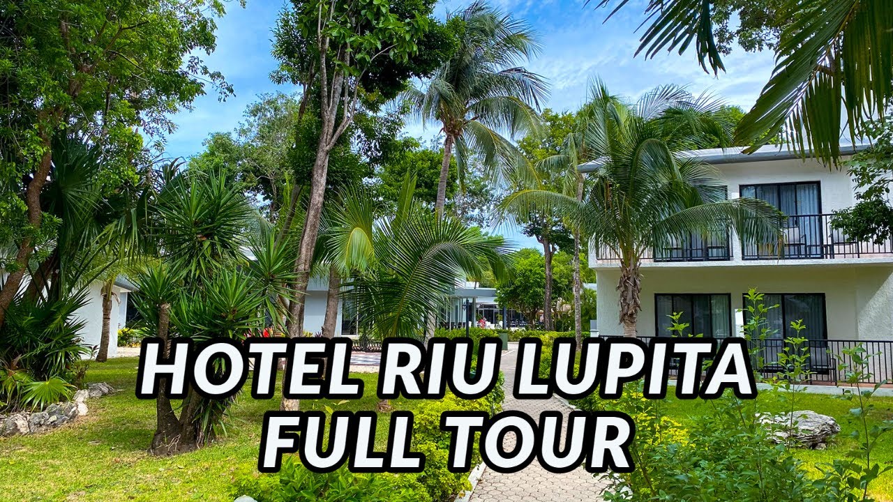 🌴🌴ОТЕЛЬ RIU LUPITA ПОЛНЫЙ ТУР | Плайя-дель-Кармен, Мексика