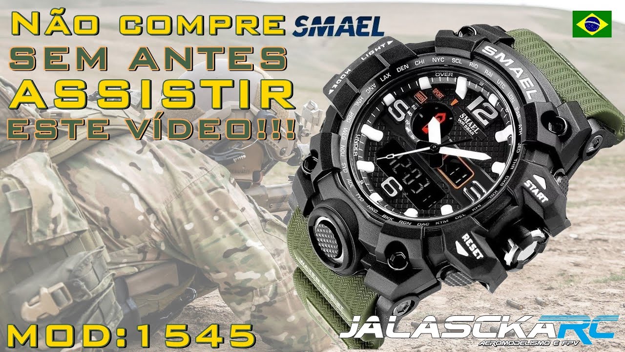 Relógio Smael Compensa ou não Comprar? (Opinião Sincera de Quem Já Usou)⌚