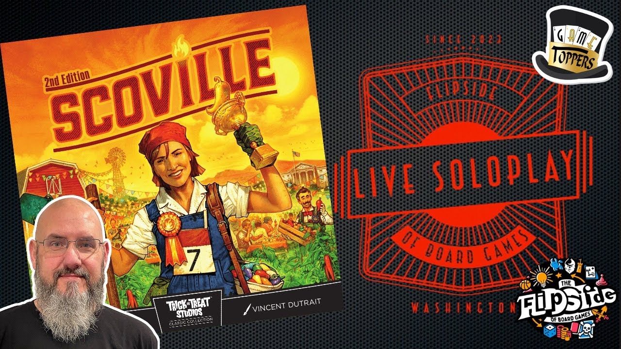 LIVE SoloPlay with Sam: Scoville (2nd Edition)