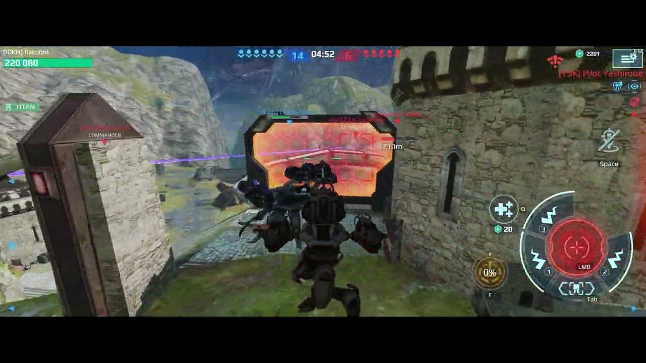 War Robots Scorpion