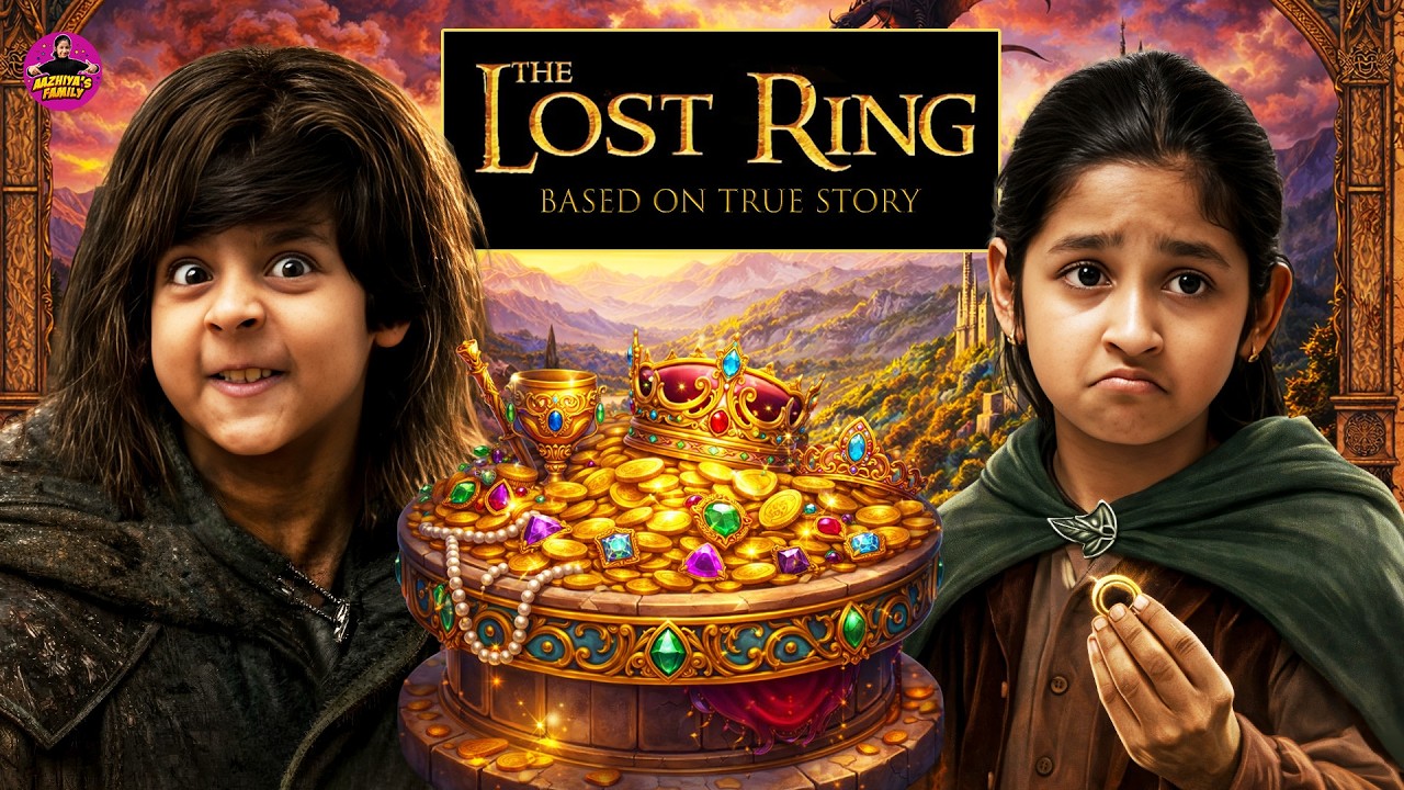 The Lost Ring 💍😱| Aazhiya’s Family |Rowdy Baby 