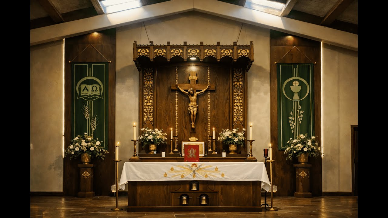 Sunday Mass - January 18th, 10:00 AM | St. Michael's Parish Stockton