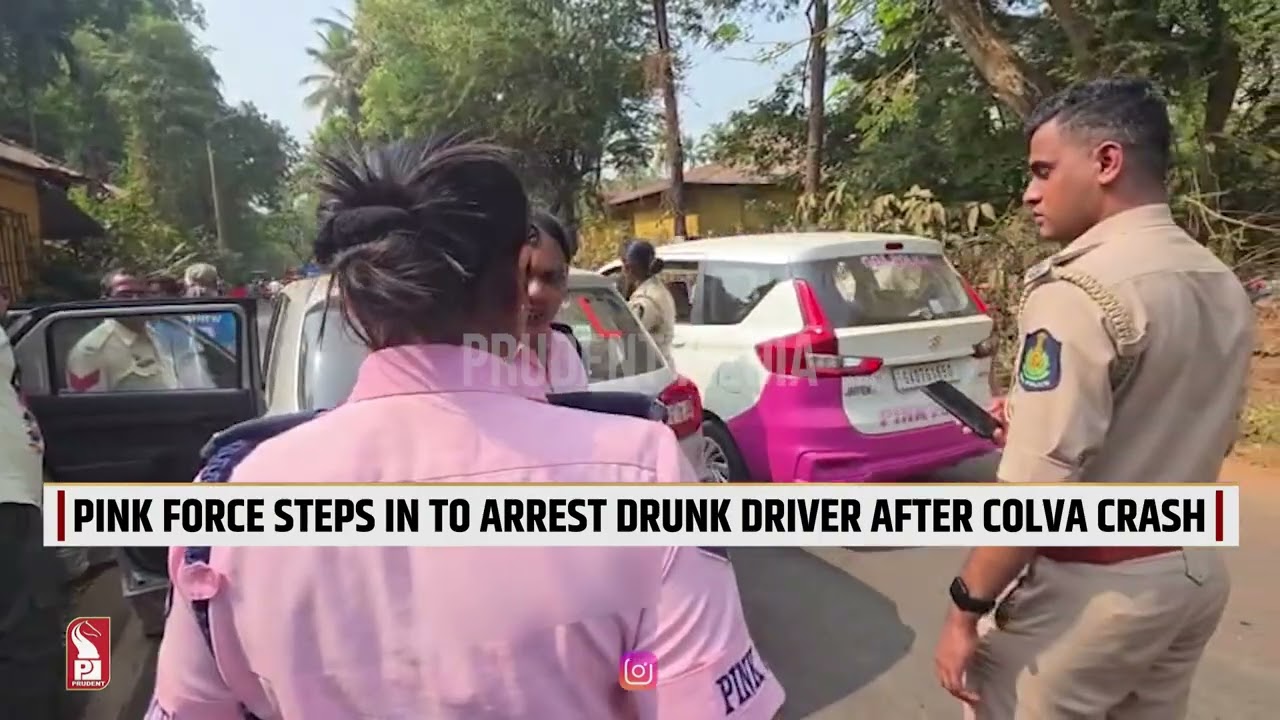 Alleged Drunk Driver Crashes Stolen Car In Colva, Victim Hospitalized
