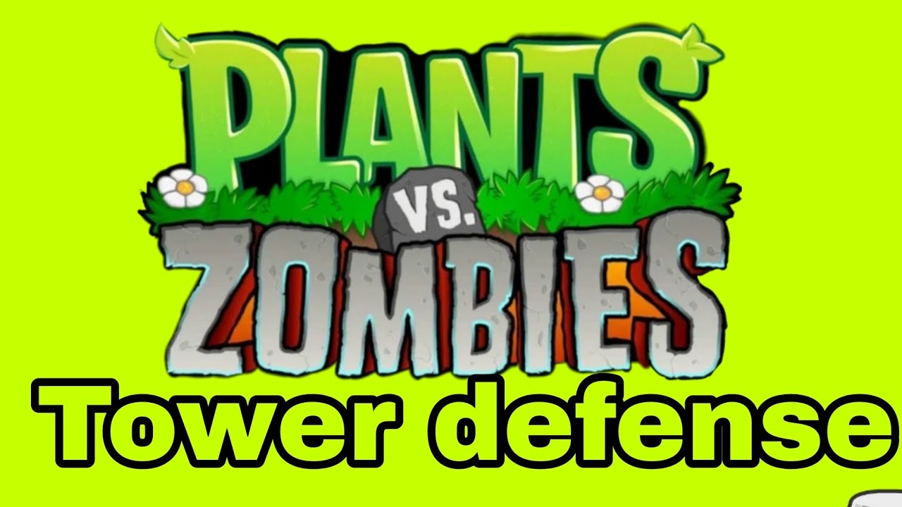 Playing plant vs zombies tower defense
