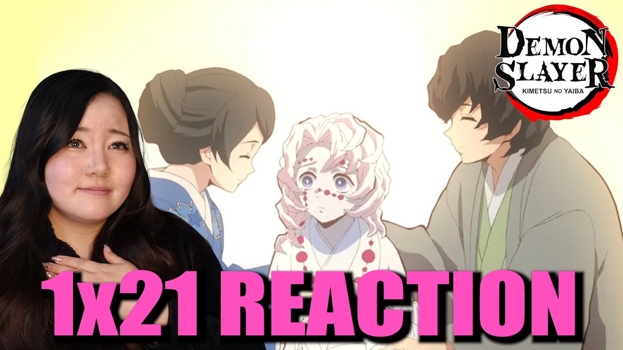 Rui Wanted a Family… and It Hurt to Watch | DEMON SLAYER 1x21 Reaction