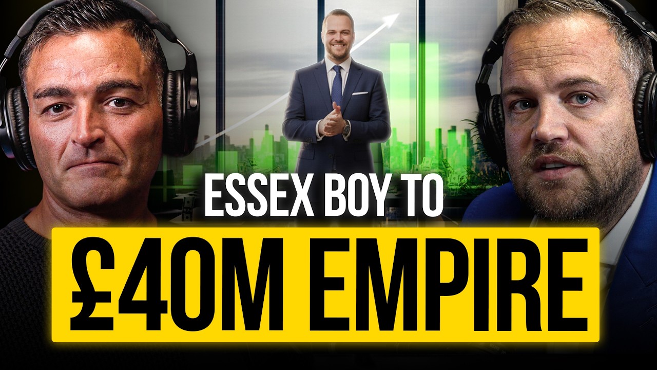 Essex Boy to &pound;40 MILLION Takeover & 2,000 Staff: James Sinclair