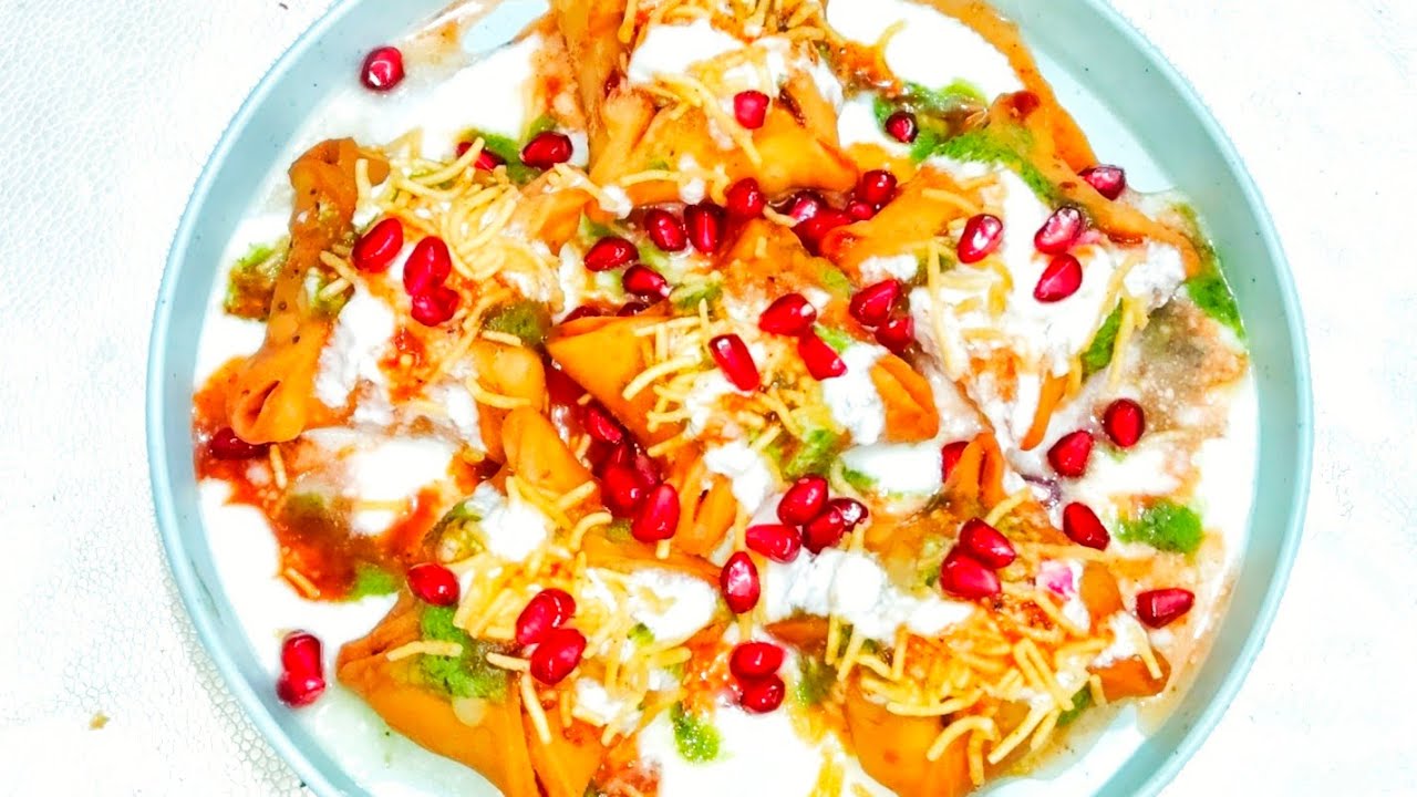 Ep 3 Iftaar special Unique Samosa Parcel Chaat 💥 Crunchy & Spicy Street Food Style 