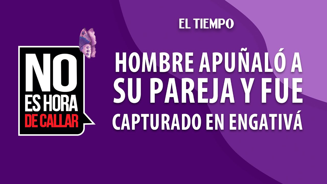Capturaron en Bogot&aacute; a hombre que apu&ntilde;al&oacute; a su pareja en Engativ&aacute;. |&nbsp;EL TIEMPO