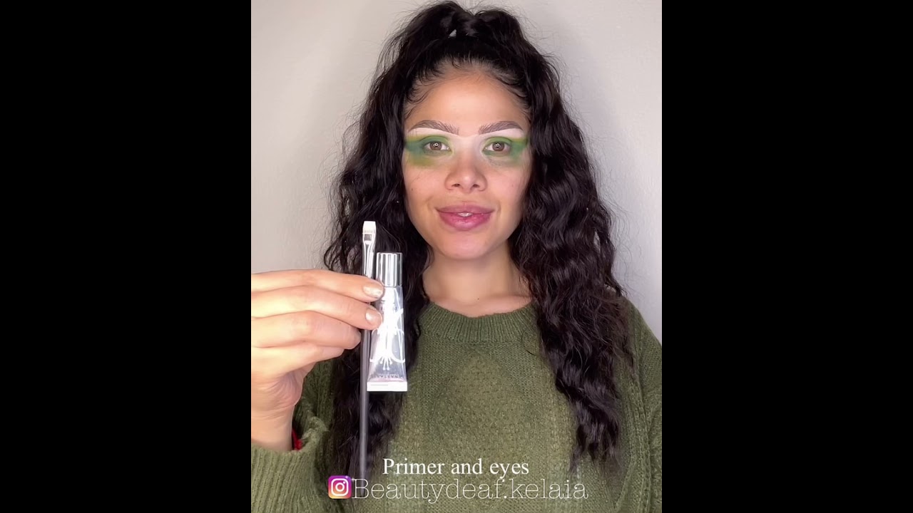 olive green eyeshadow palette 🍃🌲 #greenmakeup #makeuptutorial #greeneyeshadow
