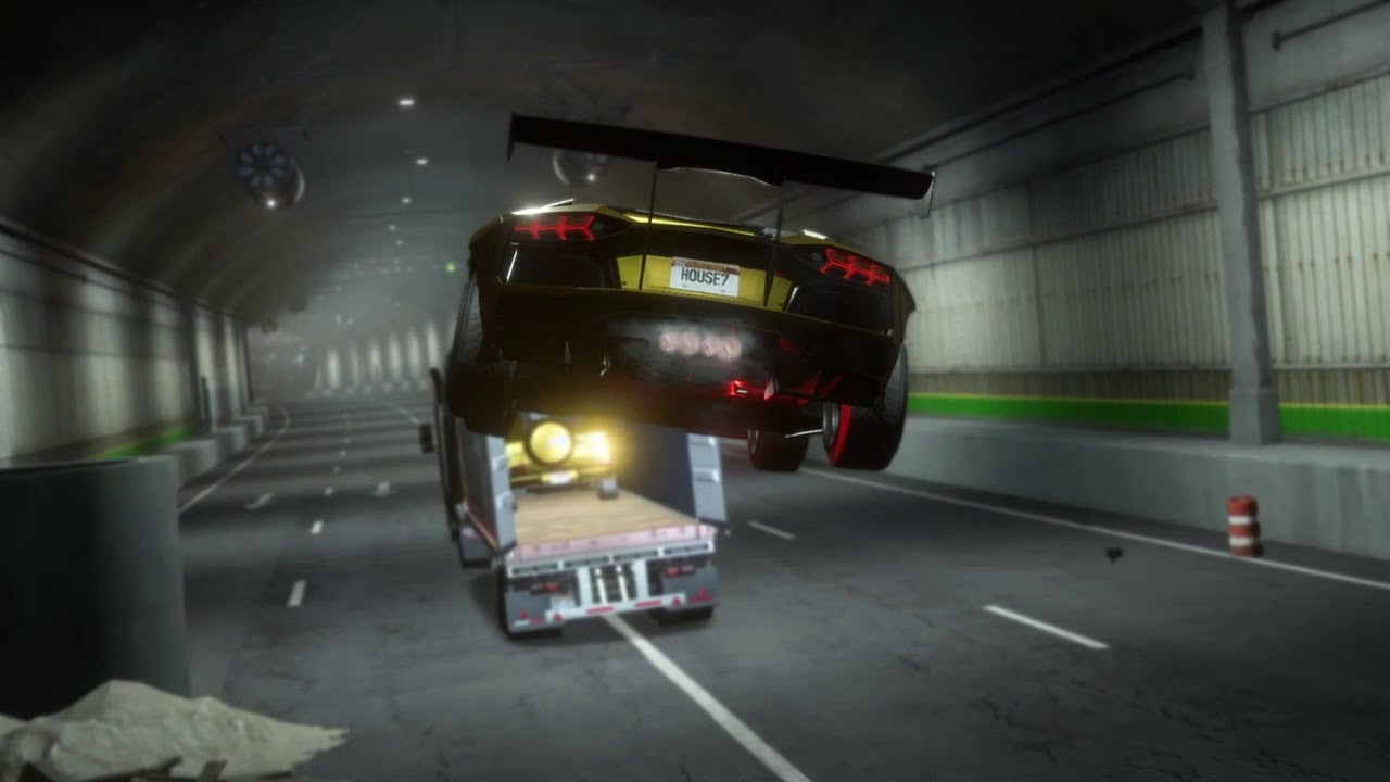 Need for speed payback Lamborghini Stolen