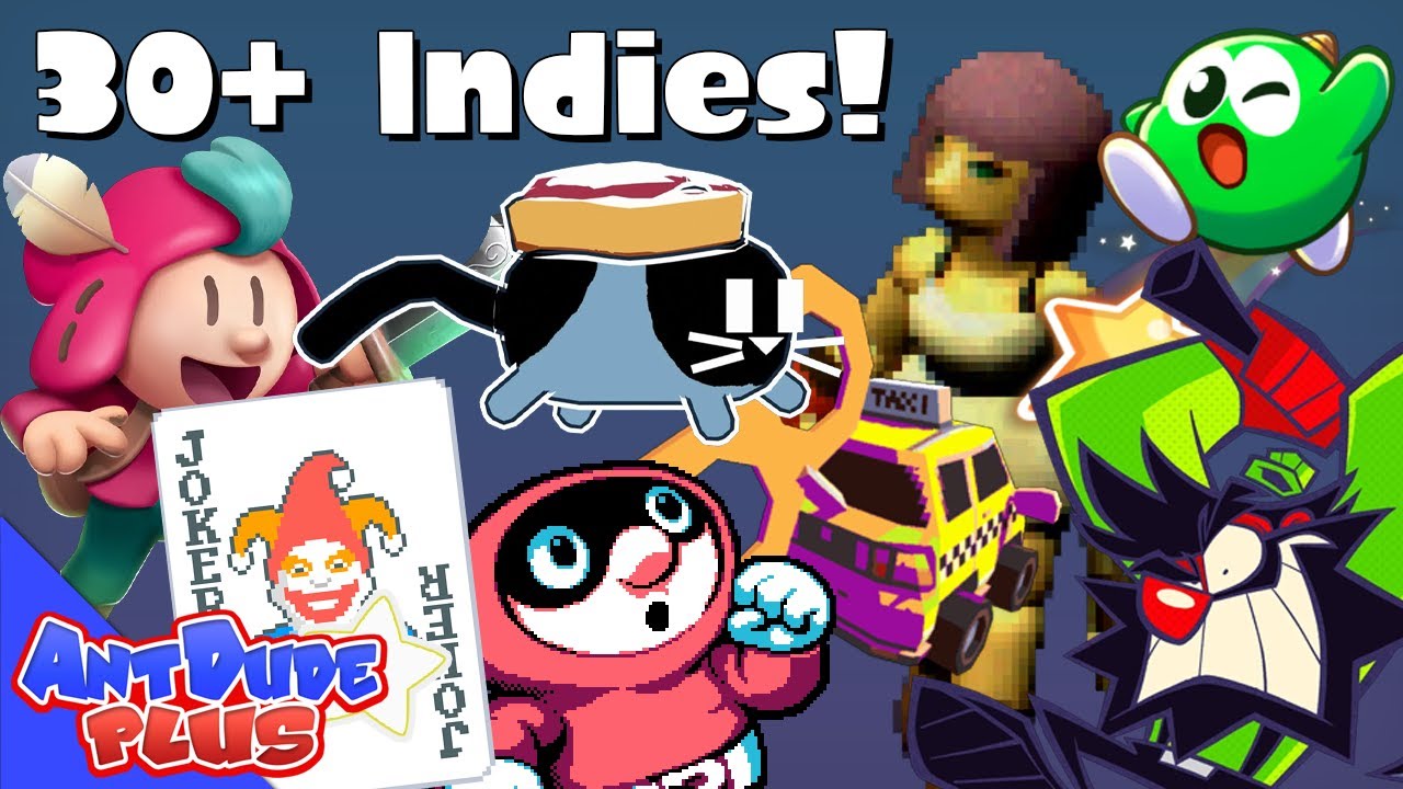 30+ Indie Games I Played Last Year