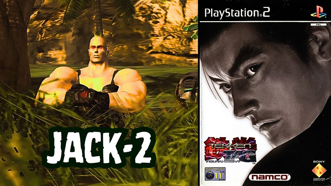 Tekken Tag Tournament HD (PS3) - Arcade Mode (Part 5): Jack-2 | No Commentary Gameplay