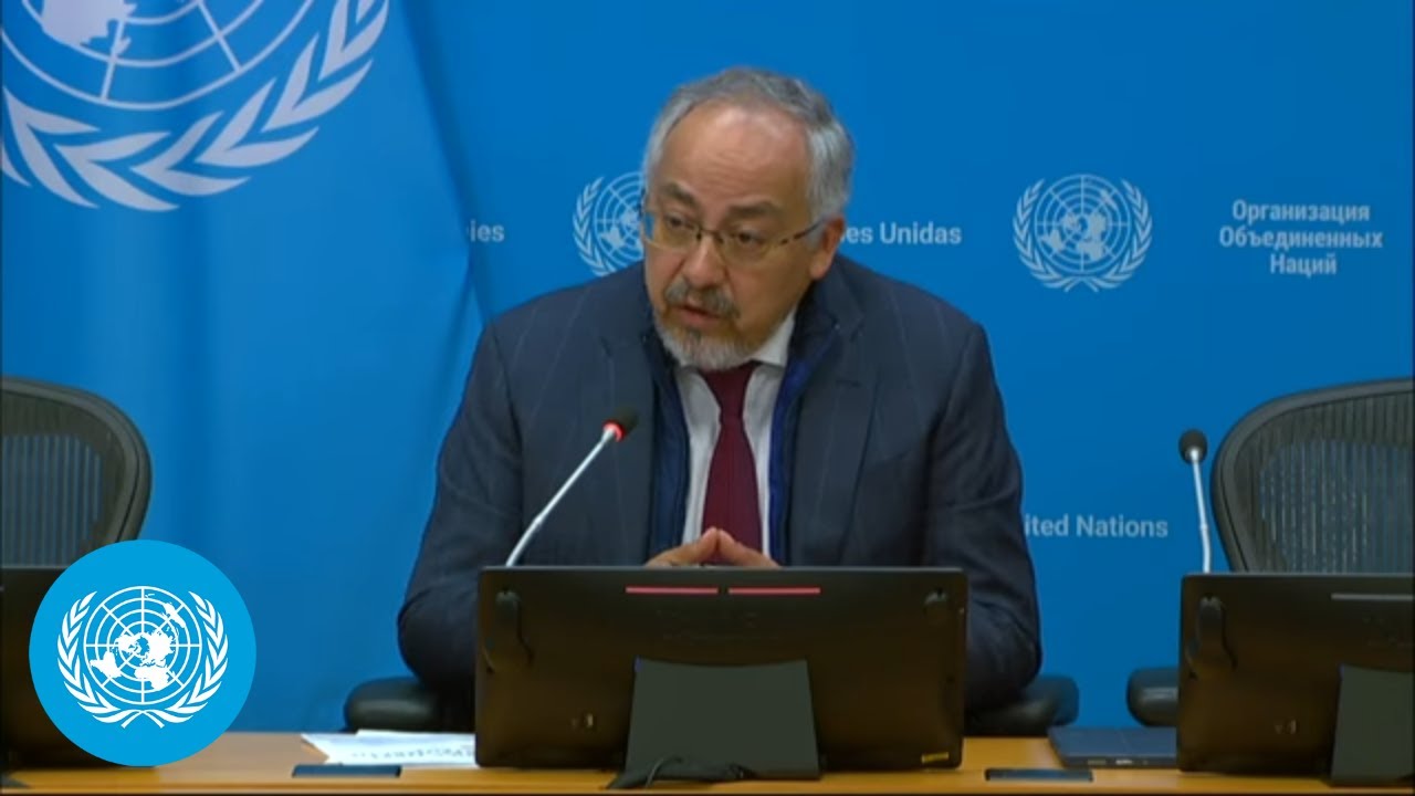 World AIDS Day report 2025 -Transforming the AIDS response | Press Conference | United Nations