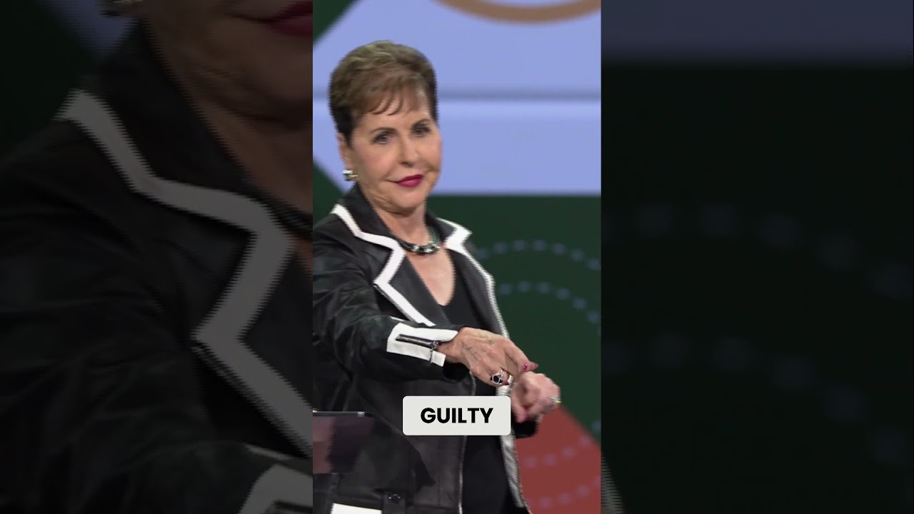 Overcoming Guilt. Finding Freedom in Forgiveness | Joyce Meyer