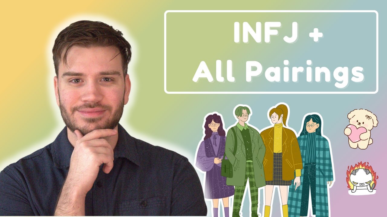Отношения INFJ со всеми типами личности — любовь, дружба и многое другое