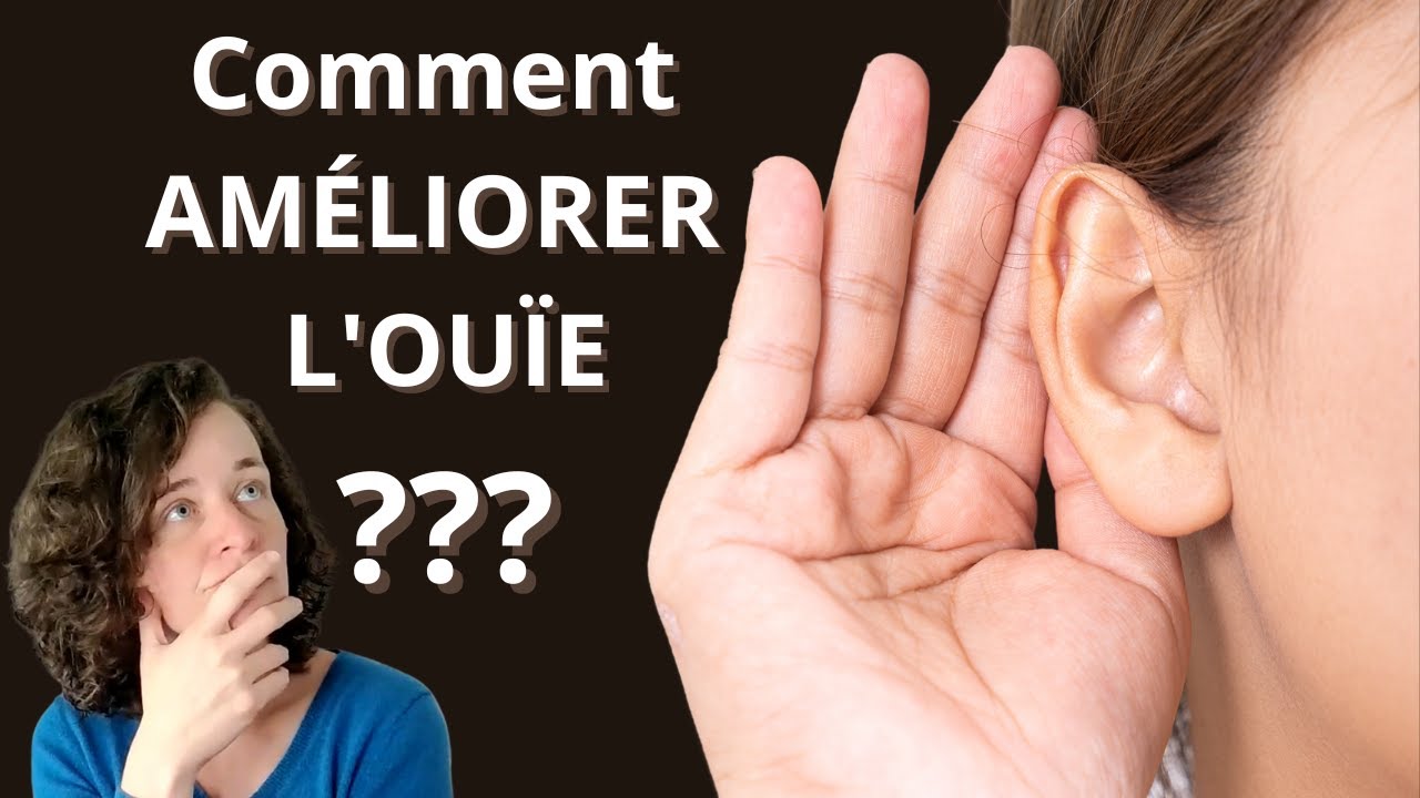 Perte Auditive ? Voici la Solution Naturelle Sans Appareils Auditifs !