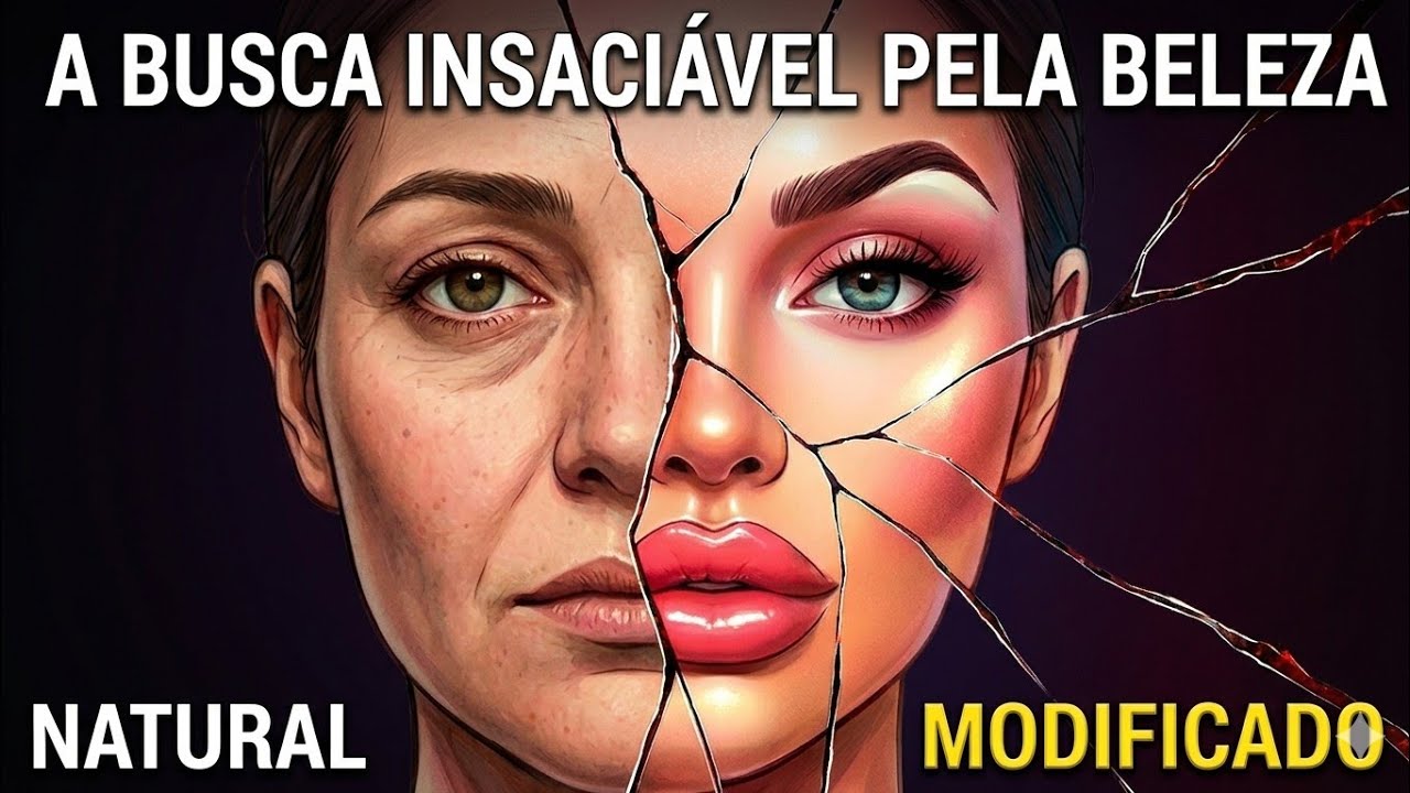 VAZIO EXISTENCIAL! A BUSCA INSACIÁVEL PELA BELEZA #desenvolvimentopessoal #bemestar #saude 