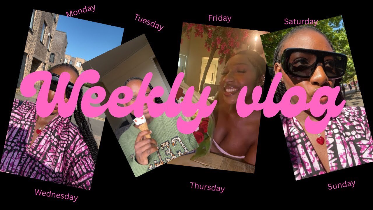 WEEKLY VLOG~ LIFE OF A STAY-AT-HOME GIRL