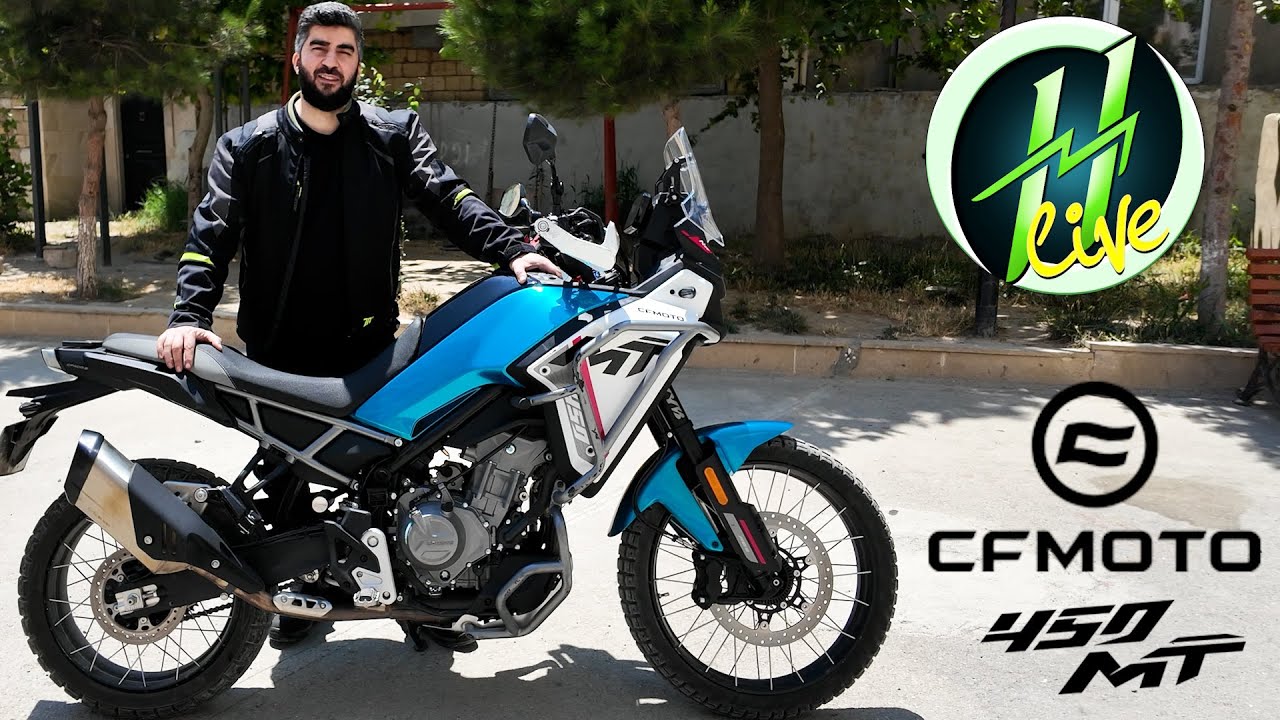 Dağ-Dərə Macəra Canavarı - CFMOTO 450 MT - İlk Qəzam