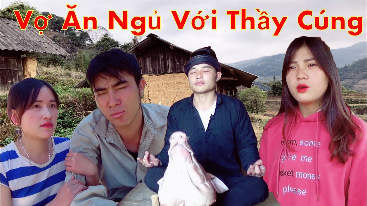 DTVN - Thầy Cúng Lừa Tình (Phim hài miền núi hay nhất 2020)