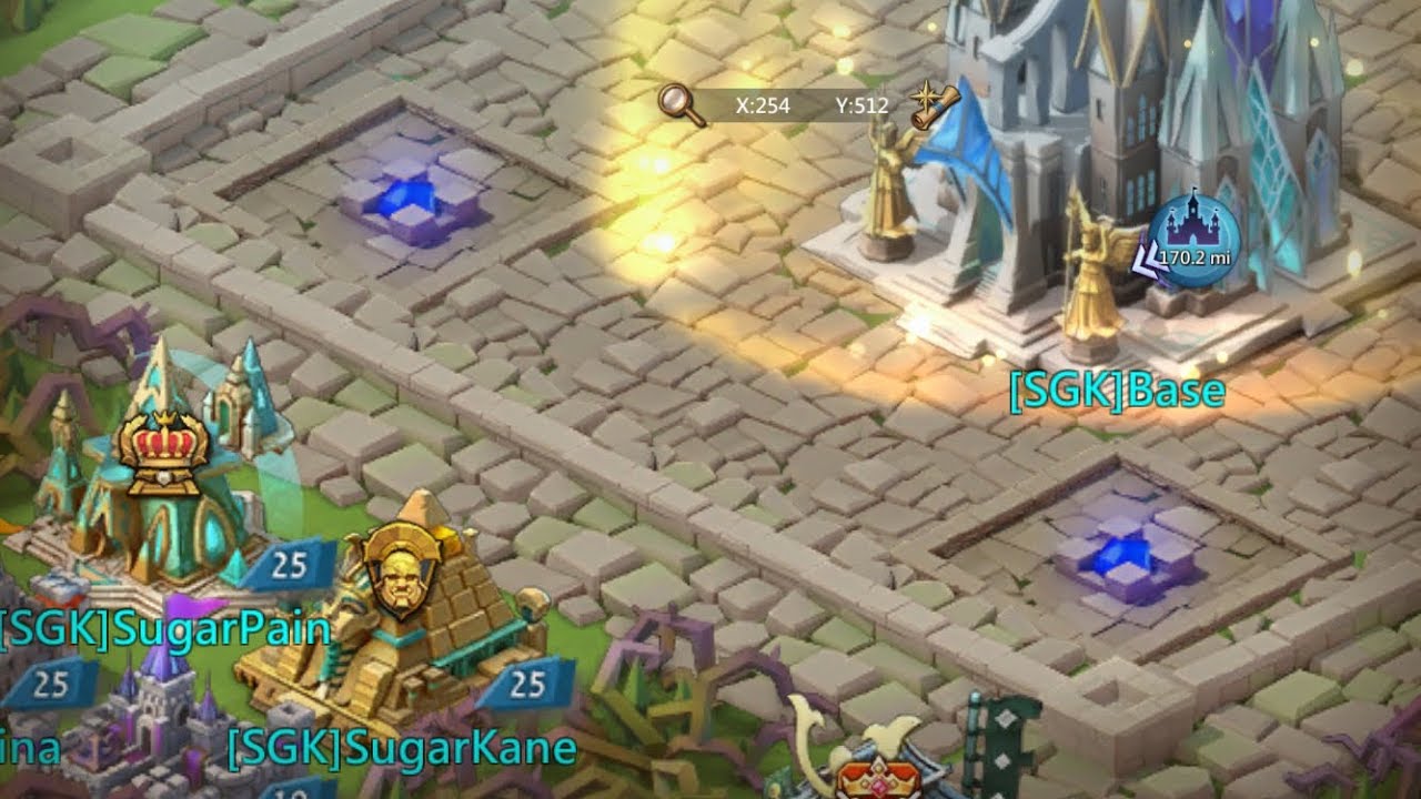 Lords Mobile : Kingdom 27 Wonde War Live - SGE