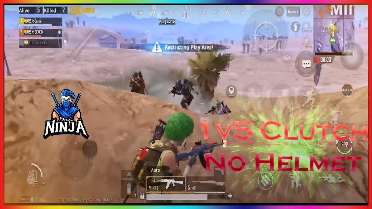 Learning and Learning...!!! Scrims Highlights | Montage #M40Ninja \ #RBginja