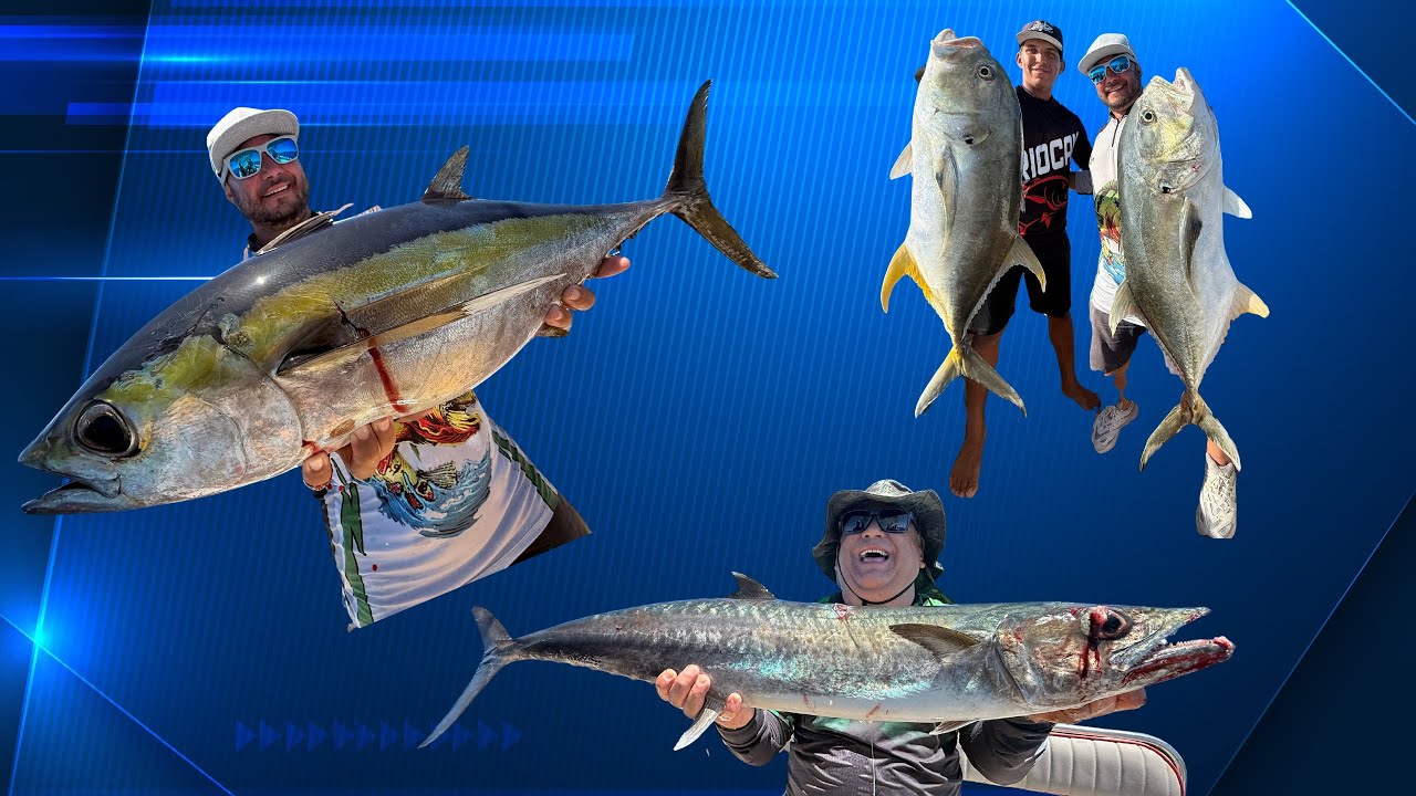 SEGUNDO DIA DE PESCA COM ESSA TURMA DE MUITA RESENHA E PEIXE EMBARCADO 