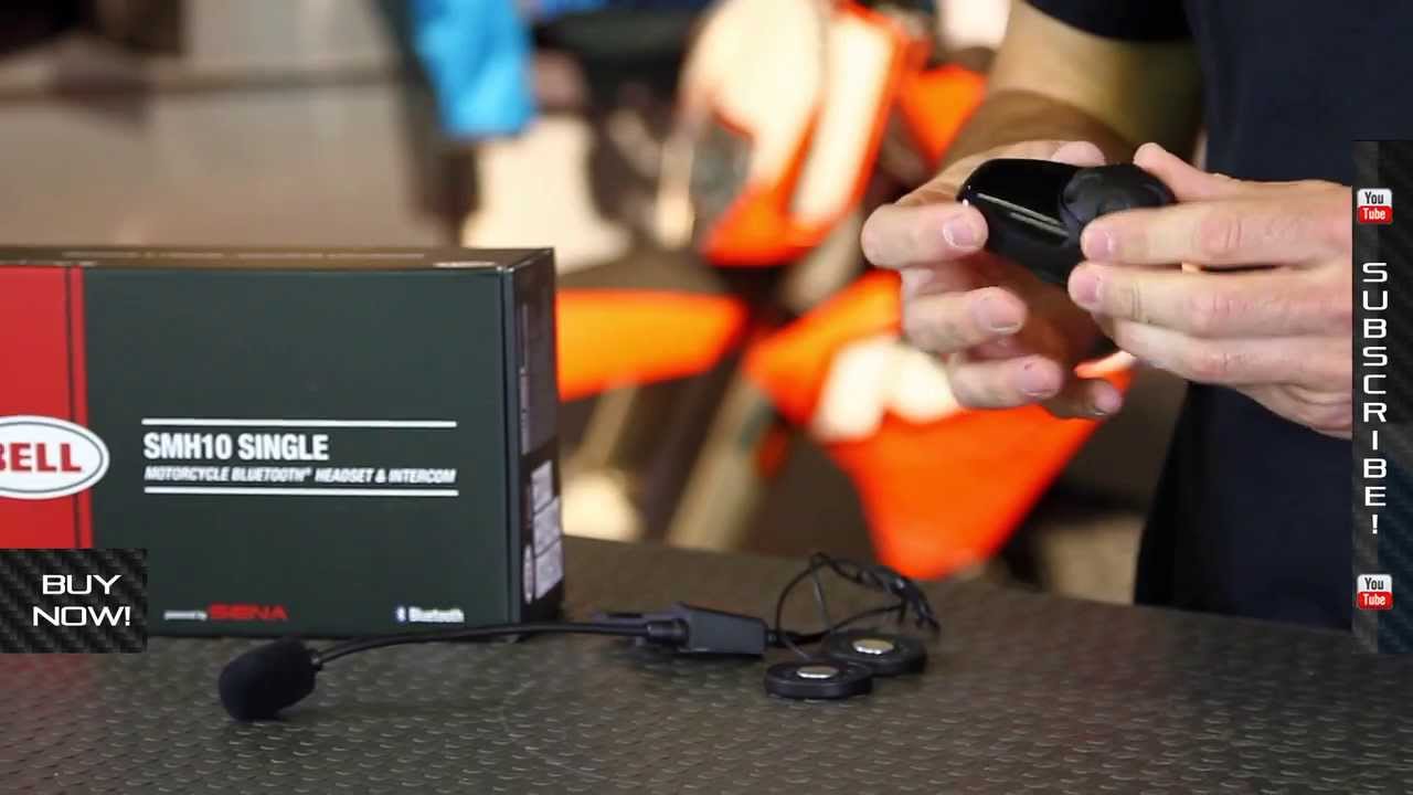 Sena SMH-10 Bluetooth Headset from Motorcycle-Superstore.com