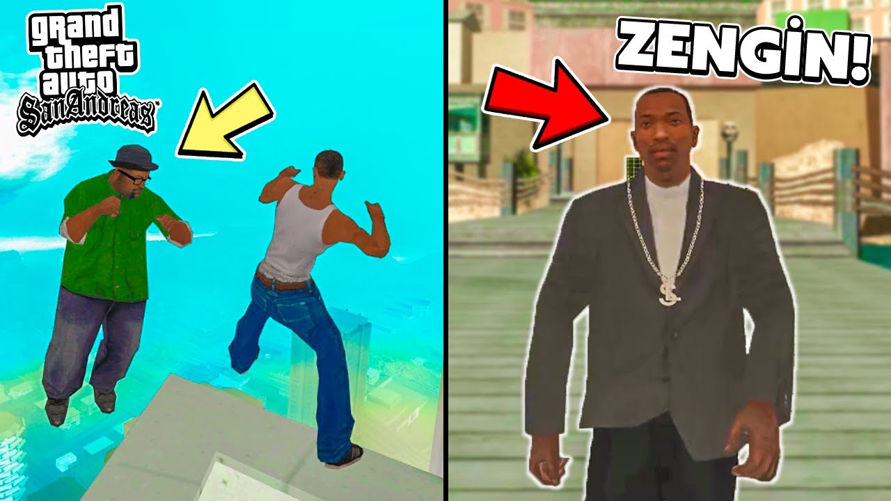 KÜÇÜKKEN YAPTIĞIMIZ ŞEYLER [11] | GTA San Andreas