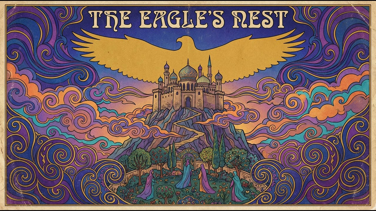 The Eagle's Nest (Alamut) | Persian Psych Rock (Hassan Sabbah)