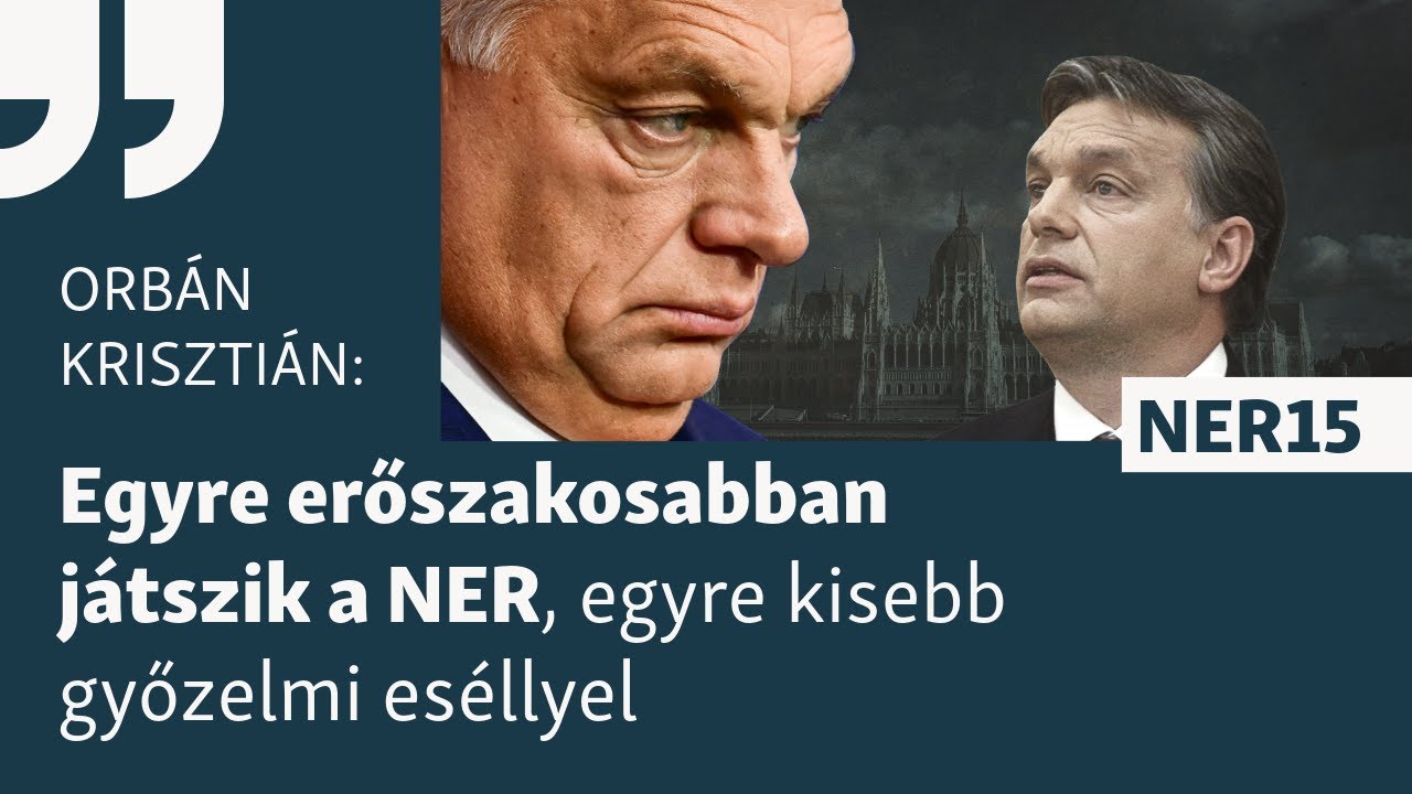 Rend vagy káosz: Miért tart még a NER – és mi jön utána Orbán Krisztián szerint?
