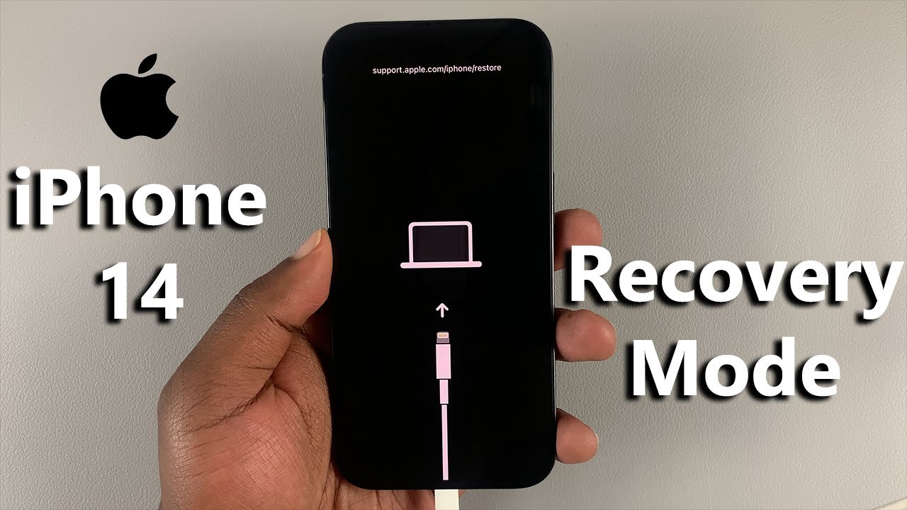 Как перевести iPhone 14/14 Pro в режим восстановления