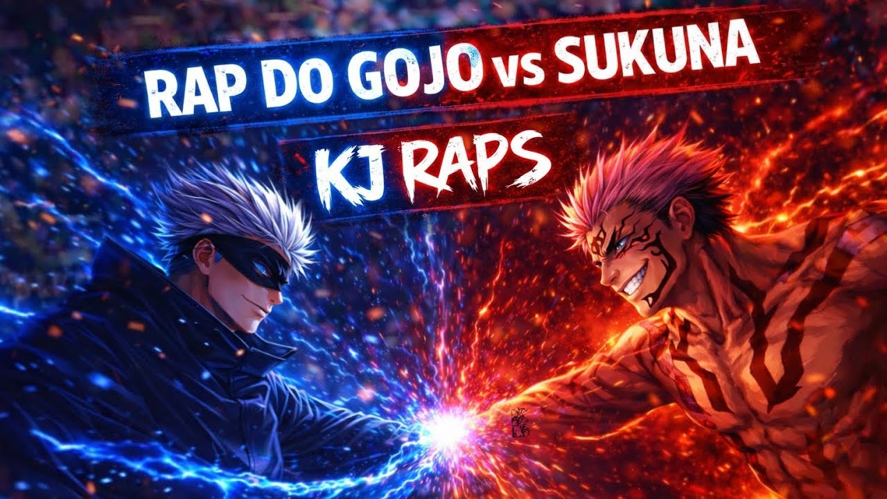 Gojo vs Sukuna - QUEM VAI CAIR? - KJ RAPS 