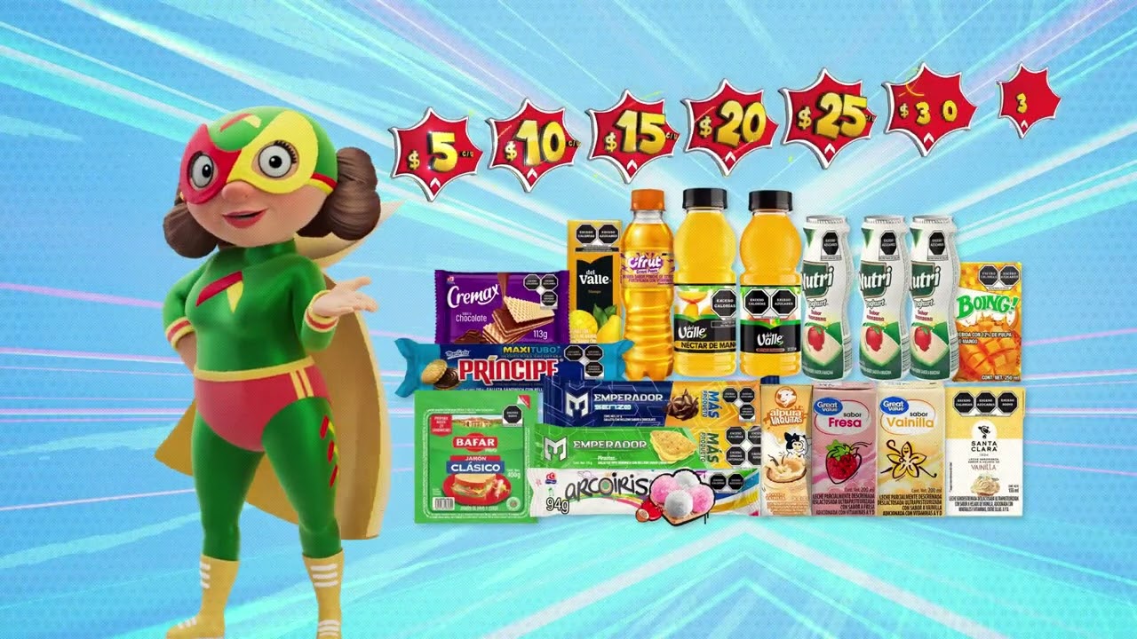 Bodega Aurrera Express | Los precios m&aacute;s bajos a unos cuantos pasos