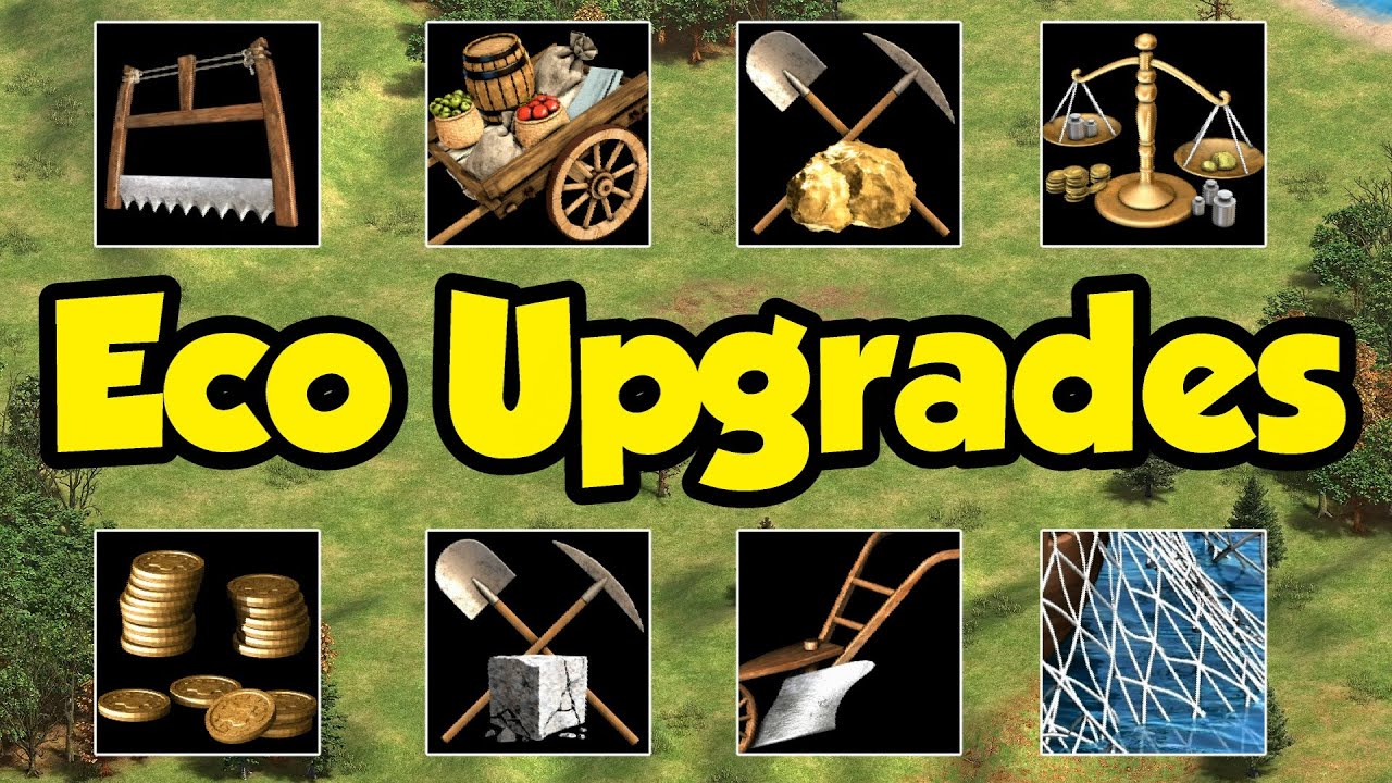 AoE2 Eco Upgrades