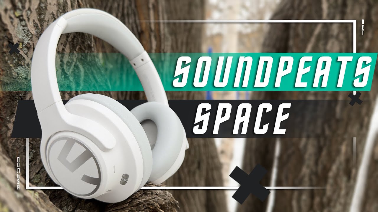 ТОП ВЫГОДНО 🔥 БЕСПРОВОДНЫЕ НАУШНИКИ SoundPEATS Space ANC Bluetooth 5,3