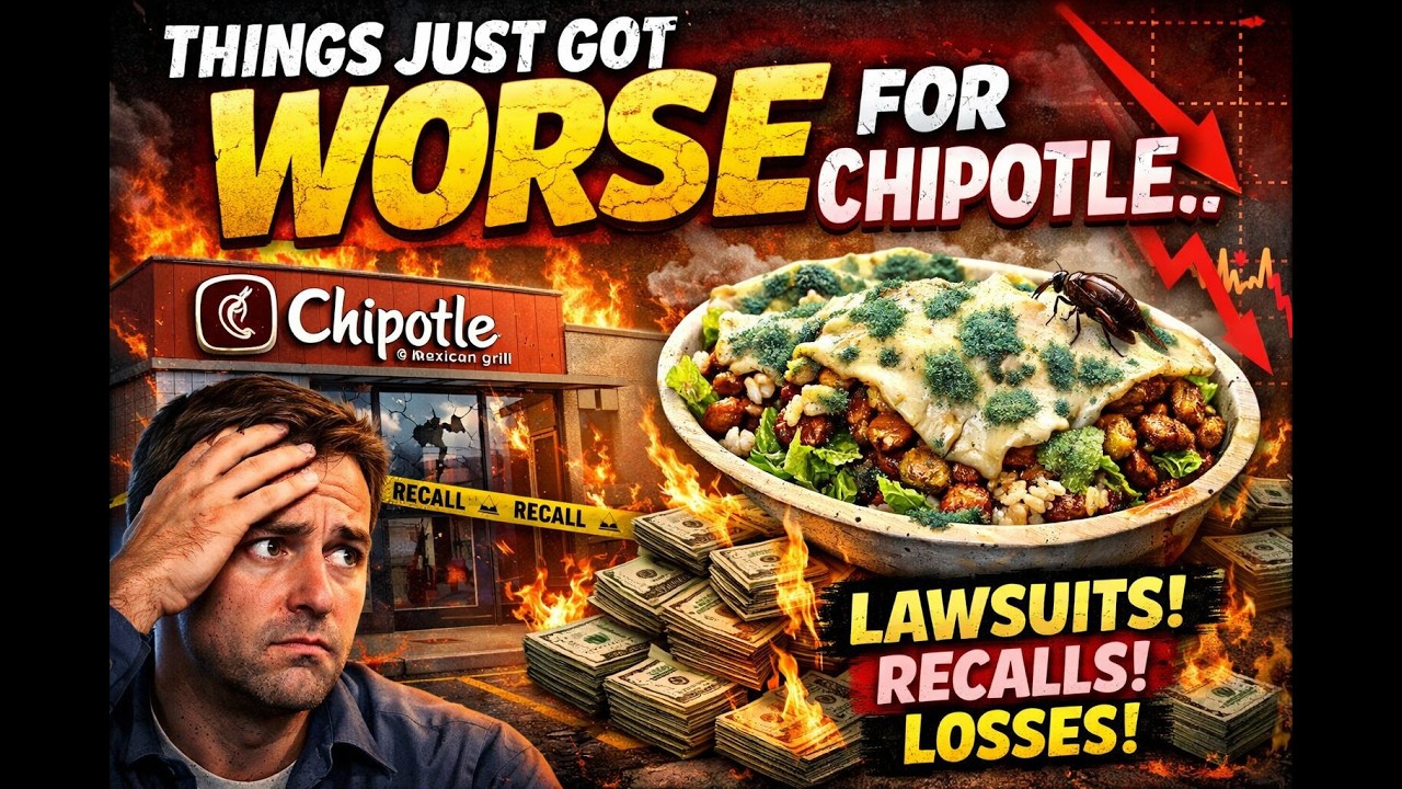 Things Just Got Worse For Chipotle.. BUSINESS PODCAST
