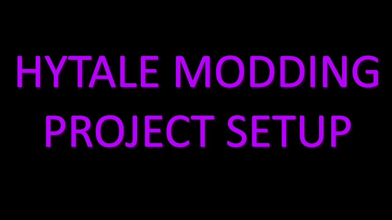 Server & Project Setup | Hytale Modding