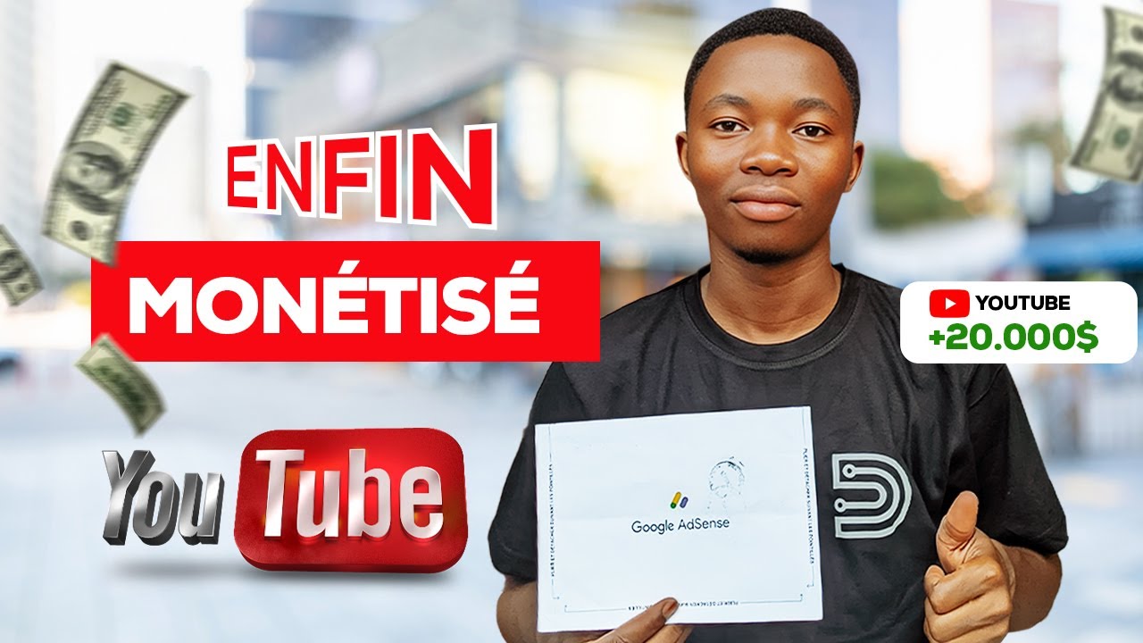 COMMENT MONETISER UNE CHAINE YOUTUBE EN AFRIQUE EN 2025