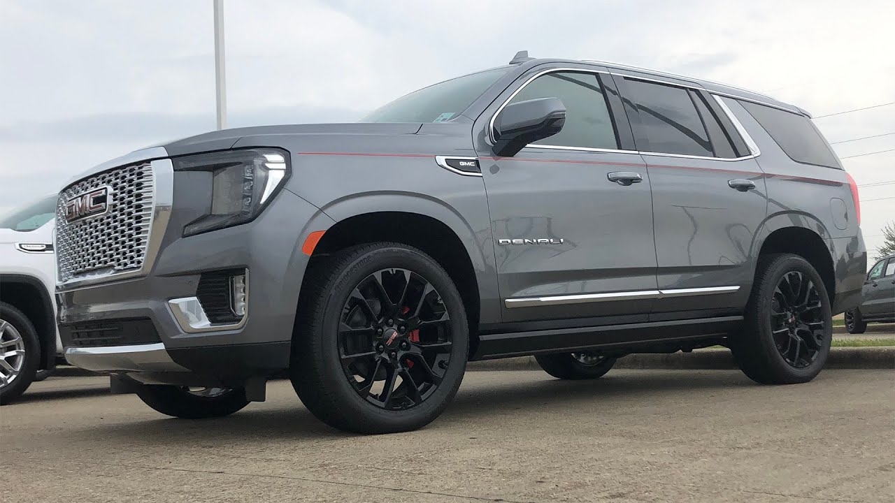 2022 GMC Yukon Denali - Is It BETTER Than A Ford Expedition?