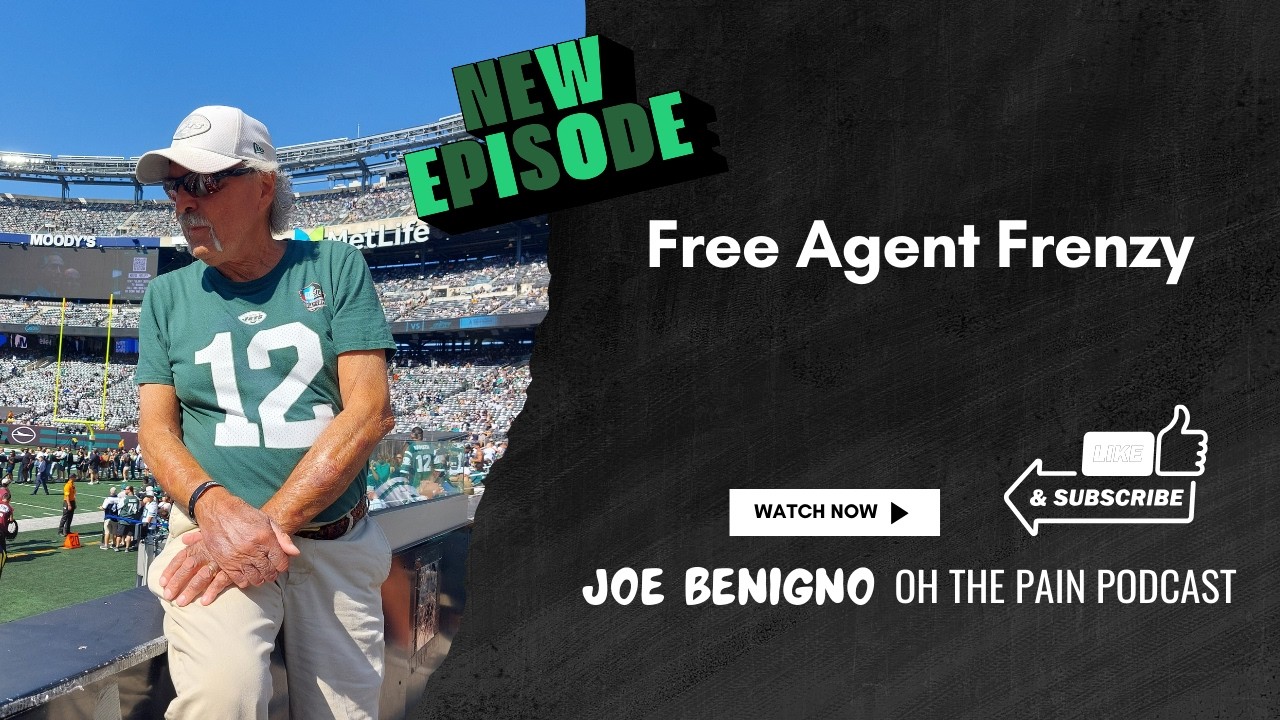 Безумие свободных агентов! Разбор трансферных ходов &laquo;Джетс&raquo;.