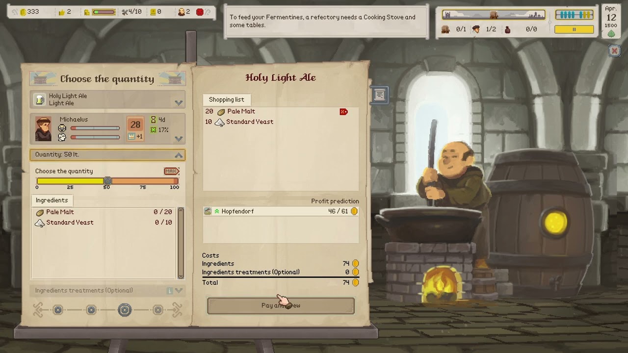 First Look at Ale Abbey Demo