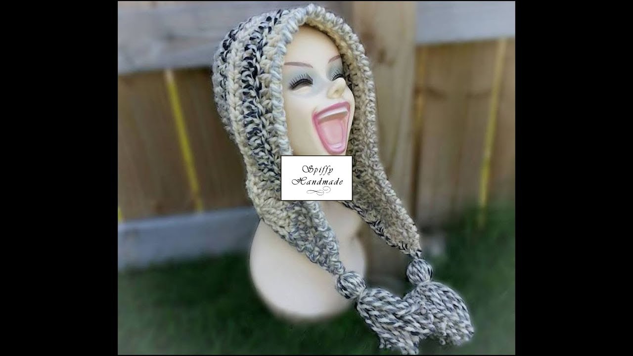 Part 1 Spiffy Nifty Hoodie Hat Tutorial and  January 2019 Giveaway--CLOSED