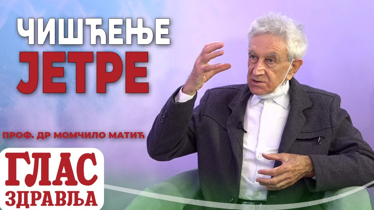 OPORAVITE JETRU DOK NIJE KASNO! OVO TREBA DA JEDETE - PROF. DR. MOMČILO MATIĆ