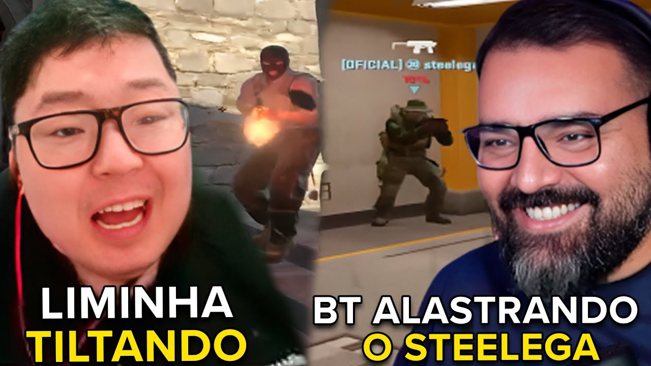LIMINHA TILTANDO - BT ALASTROU O STEELEGA