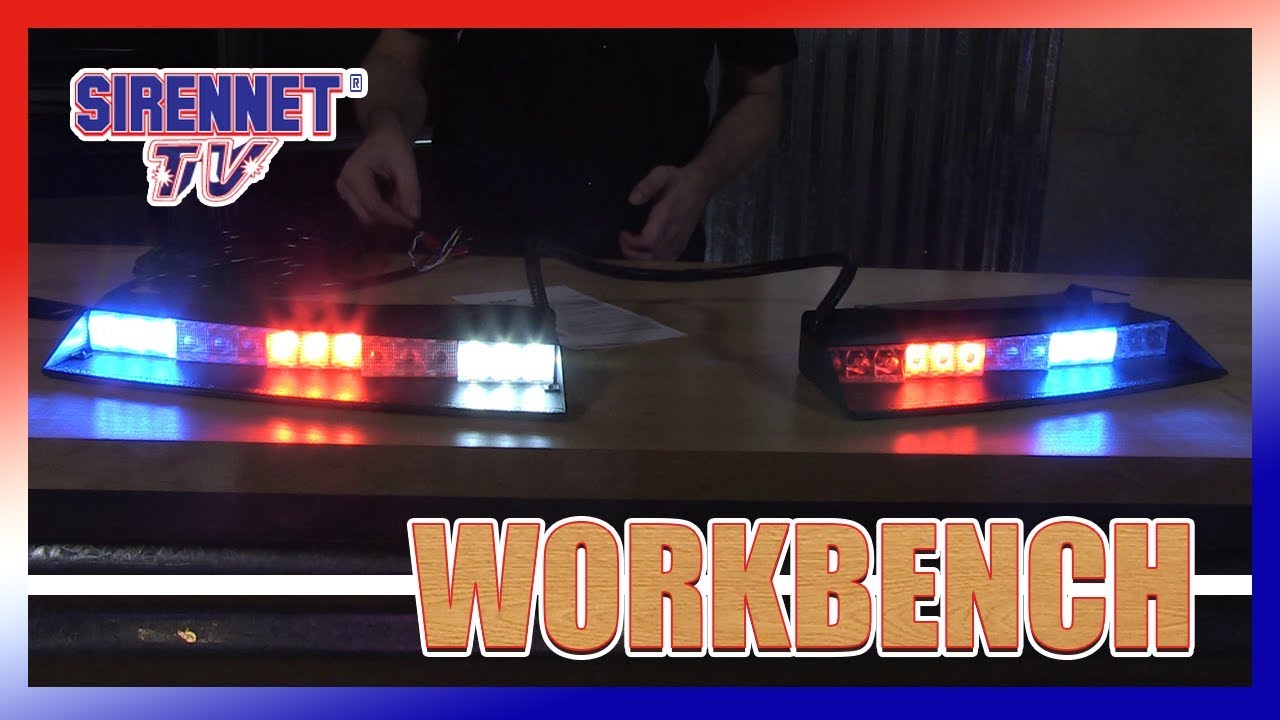 The Whelen Inner Edge FST in Red White and Blue