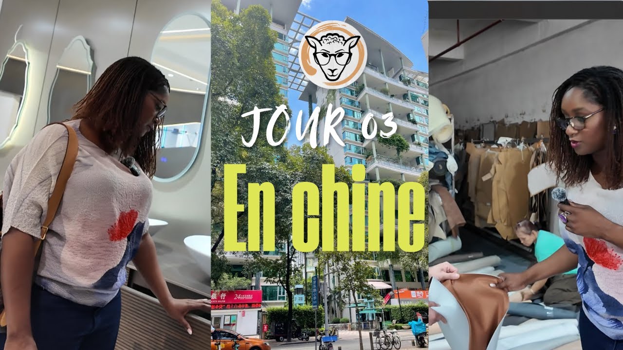 JOUR 3 en Chine - IMMERSION EXCLUSIVE DANS  UNE MANUFACTURE DE MEUBLES !