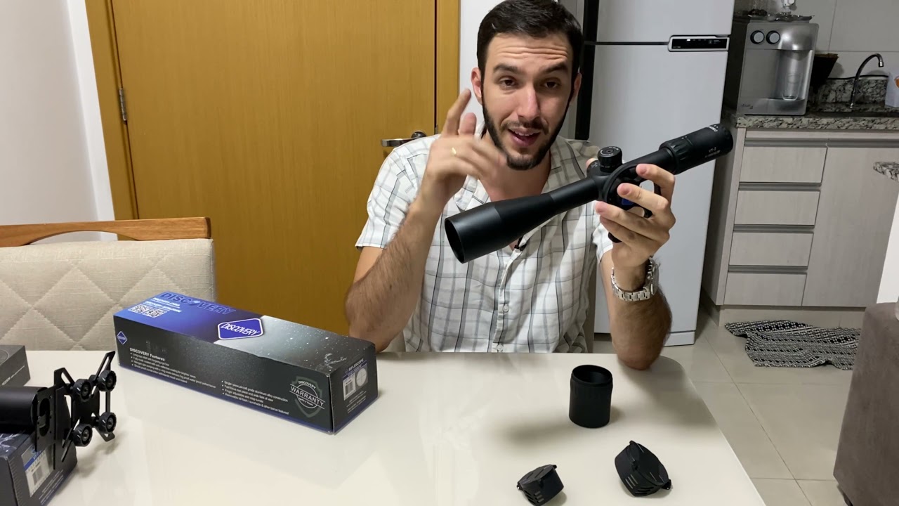 Lunetas Discovery, primeiro plano focal, Paralax, FFP, SFP,  Retículos e muito mais!
